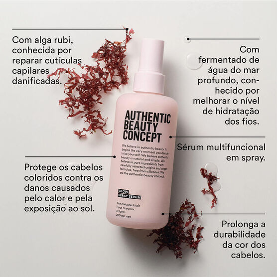 Sérum Capilar em Spray Authentic Beauty Concept Glow Spray Serum